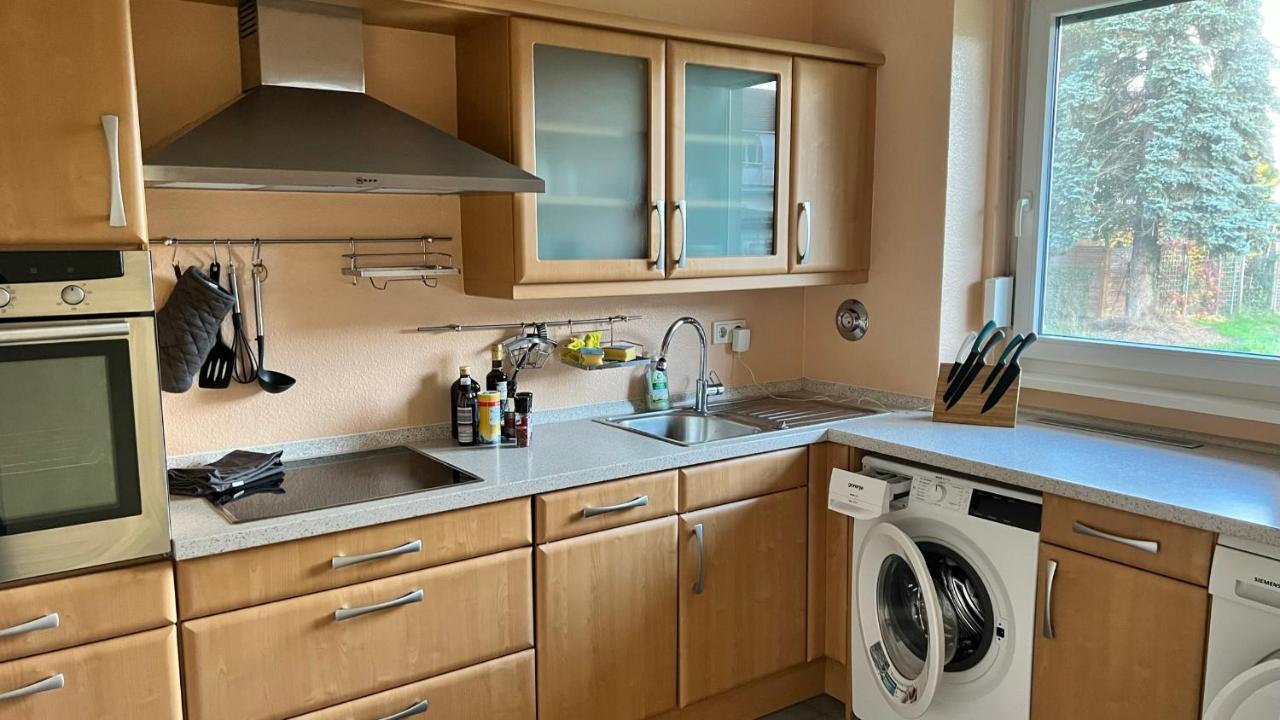 Apartment Centrally Located In The Rhine-Main Area Riedstadt Exteriör bild